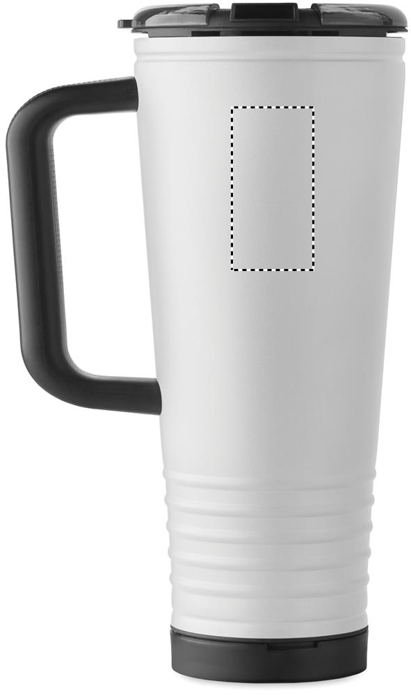 Bicchiere doppio strato 700 ml laser left handed 06