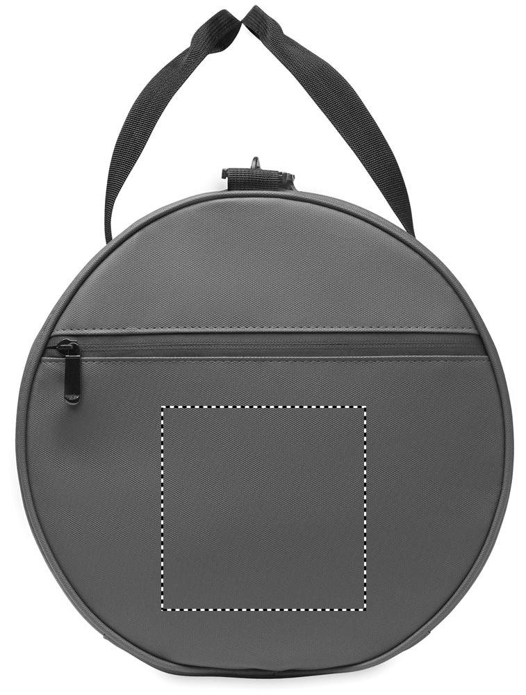 Borsone in 600D RPET side pocket transfer 15