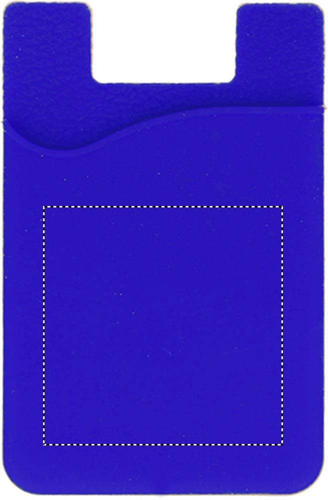 Silicone cardholder front 37
