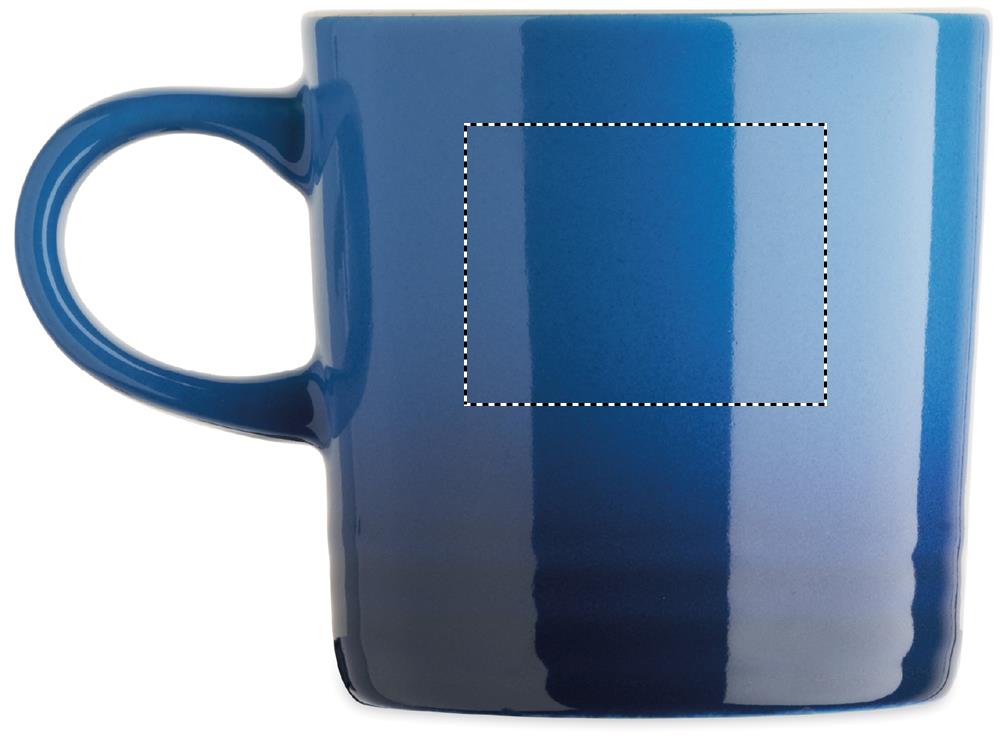 Ceramic mug 290ml left handed 04