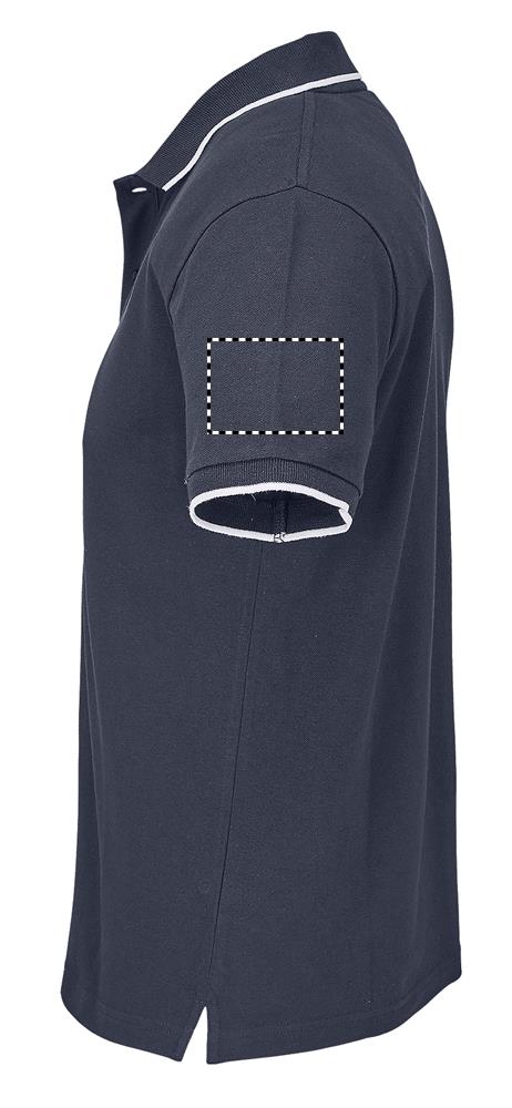 PALERMO POLO SHIRT arm left fw