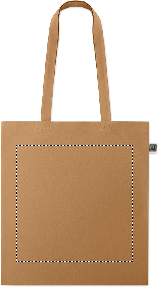 Shopper Fairtrade 180gr front 53