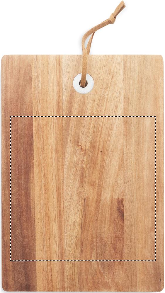 Acacia wood cheese board set board side 2 40