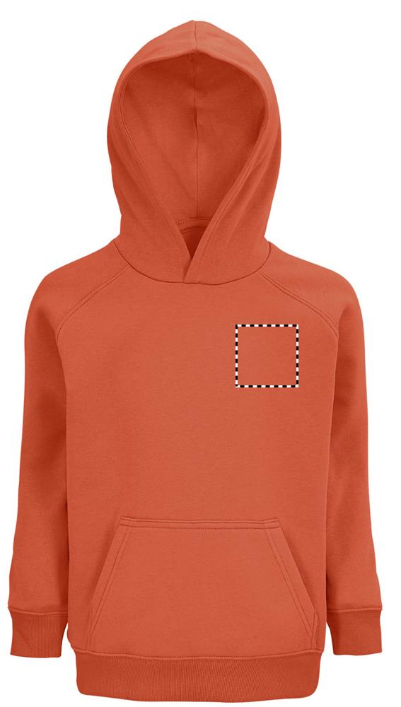 STELLAR KIDS FELPA chest ob