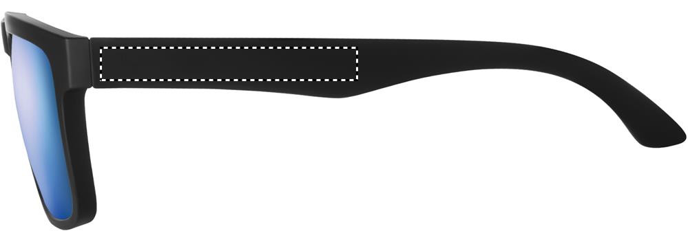 Festival sunglasses UV400 left leg 04