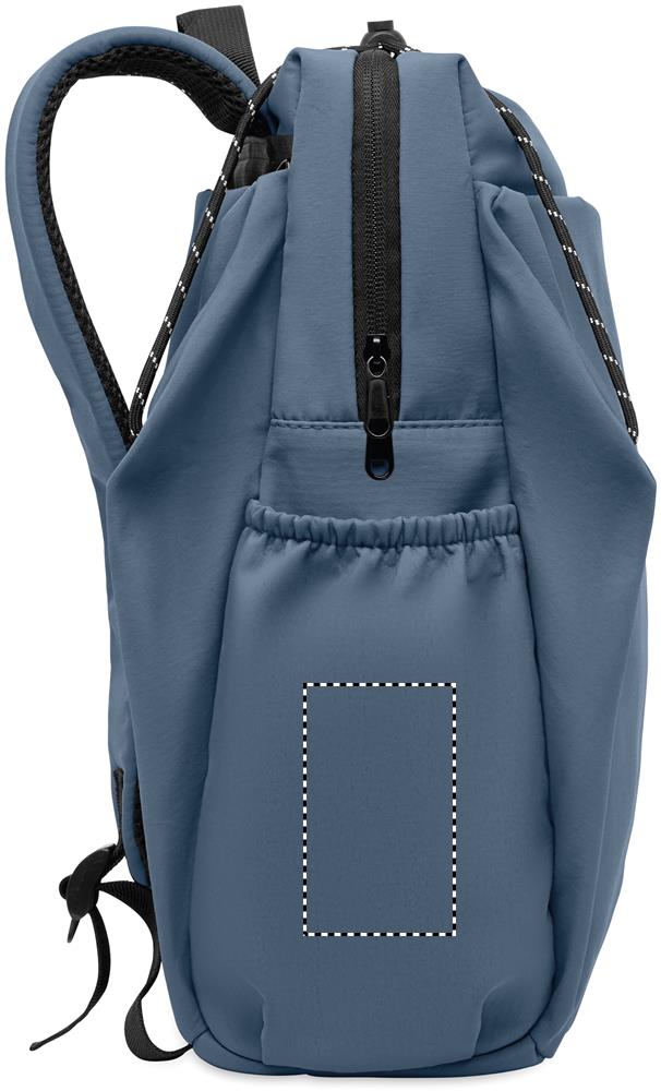 Zaino per laptop 16" left side 20