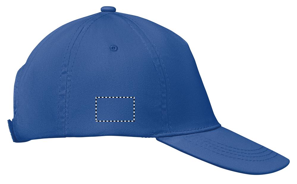 BUZZ FIVE PANEL CAP right side rb