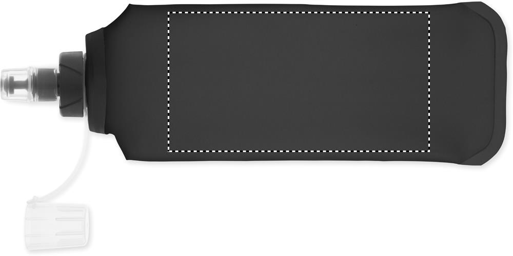 Foldable water bottle 500ml side 1 03