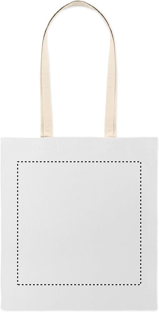 Shopper in cotone back 06