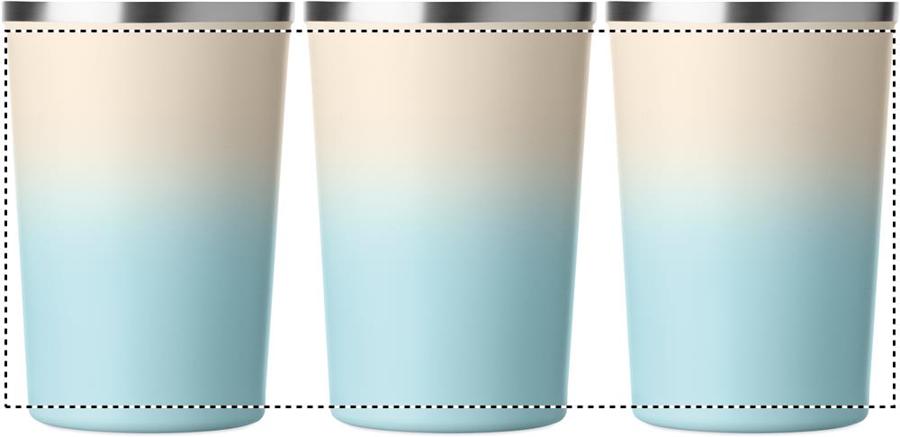 Bicchiere doppio strato 350 ml 360 digital 66