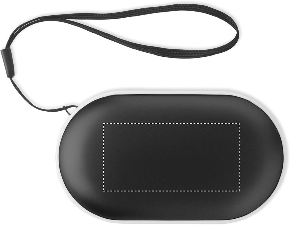 Aluminium electric hand warmer side 1 03