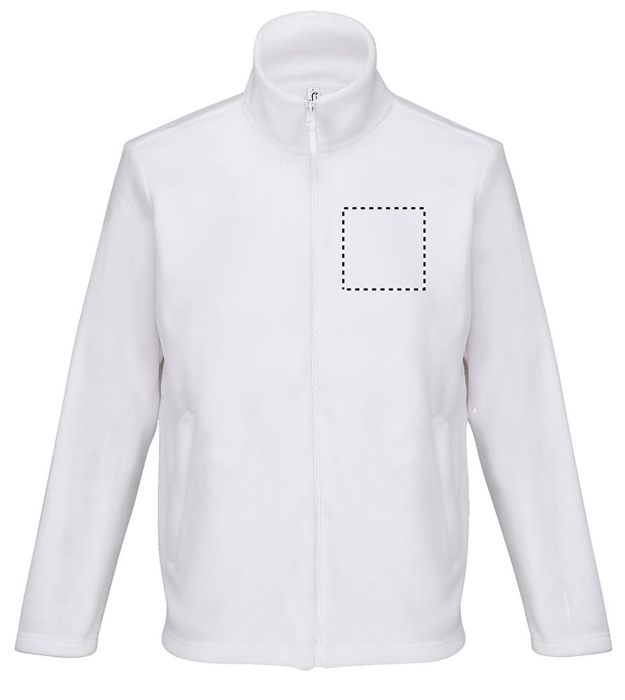 NITRO FULL-ZIP JACKET chest wh