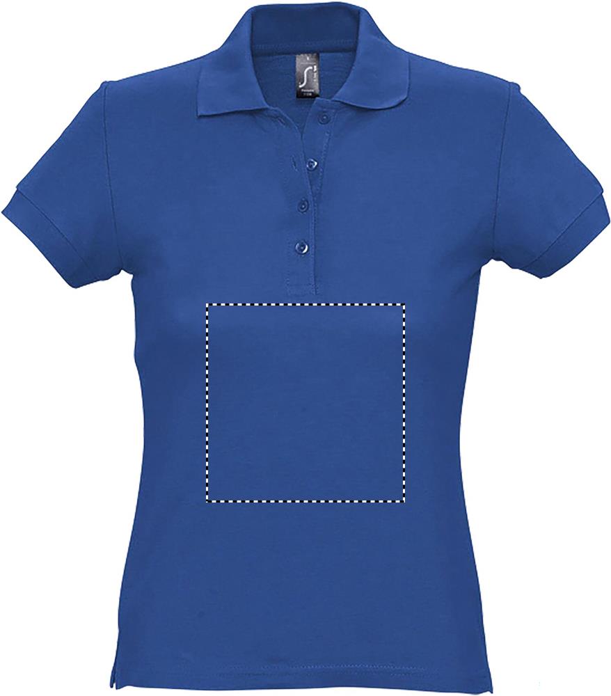 PASSION WOMEN POLO 170g front rb