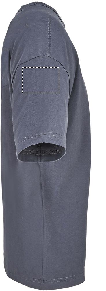 BOXY MEN T-SHIRT OVERSIZE arm right mu