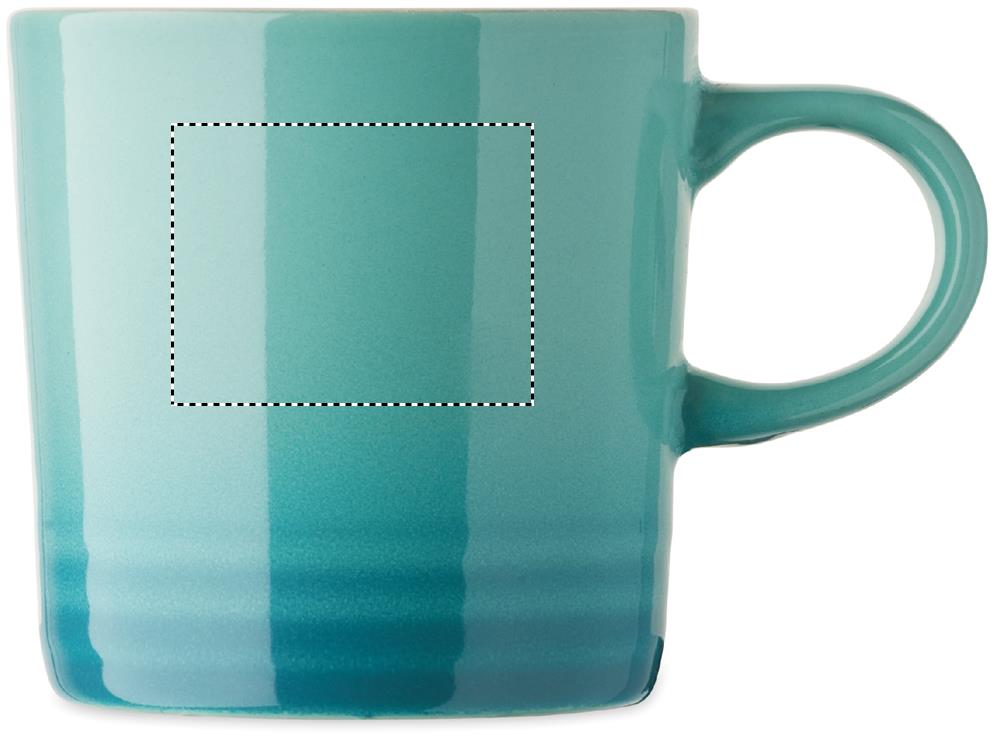 Ceramic mug 290ml right handed 12