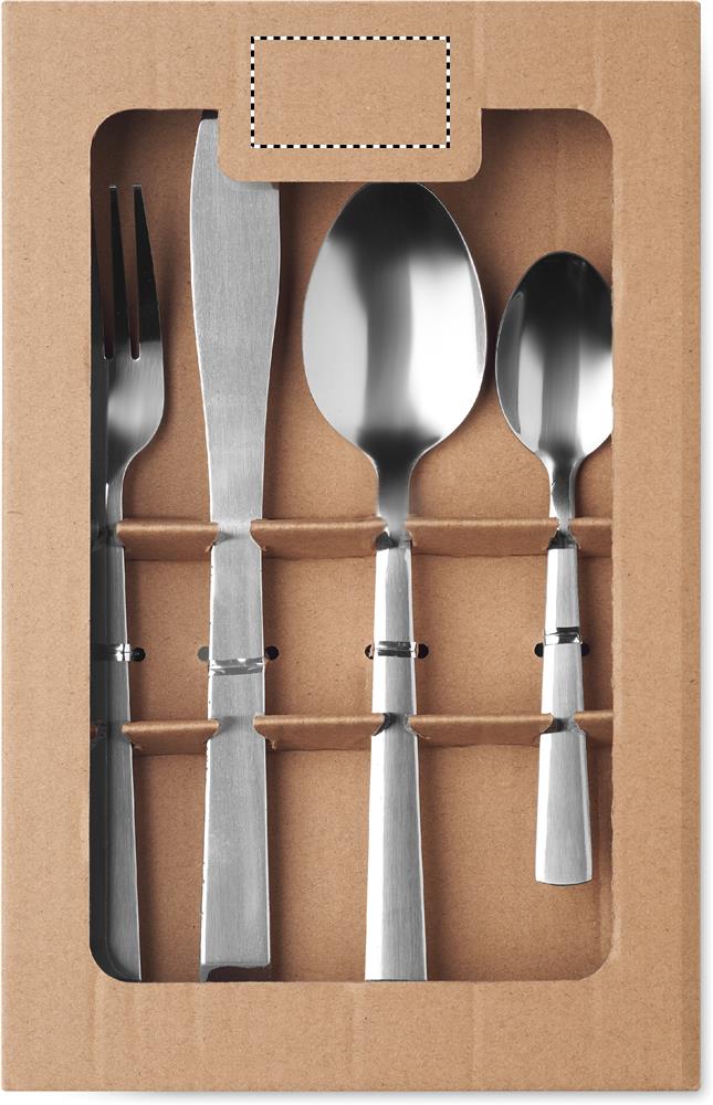 16 piece cutlery set. top 16