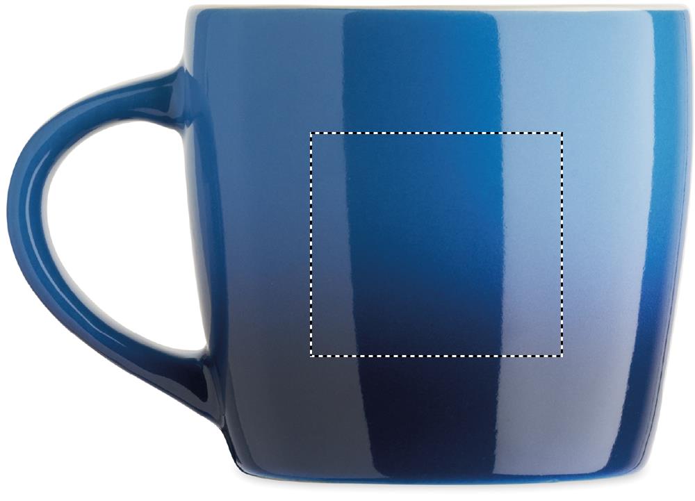 Tazza in ceramica. 300 ml. left handed 04