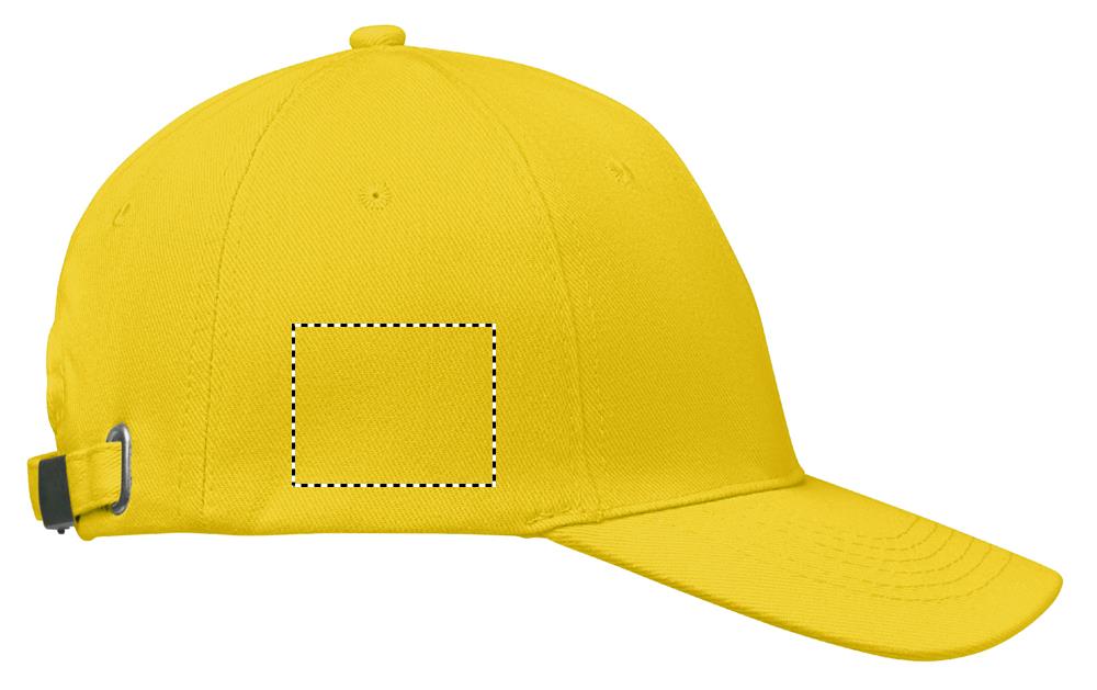 BUFFALO SIX PANEL CAP right side go
