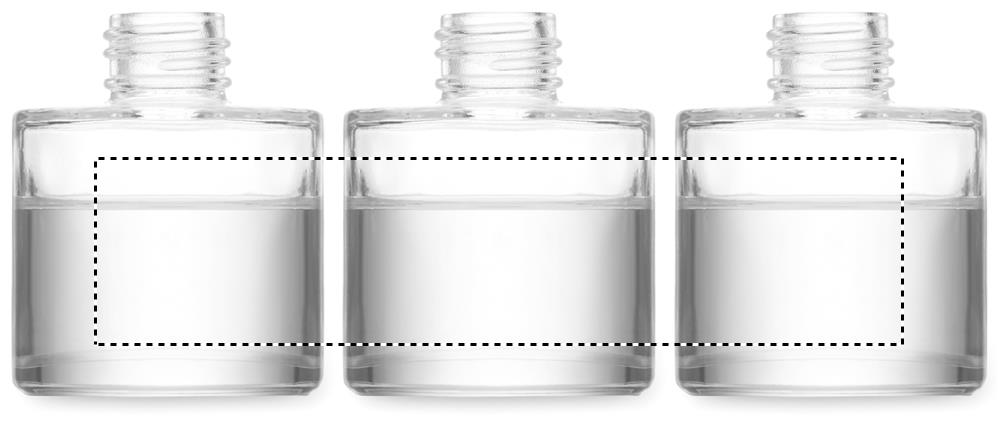 Set di diffusore e candela diffuser label 06