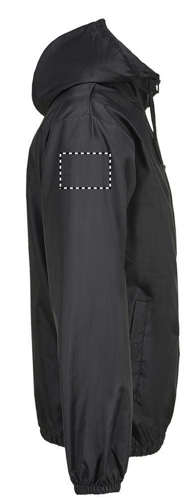 SHIELD WINDBREAKER arm right bk