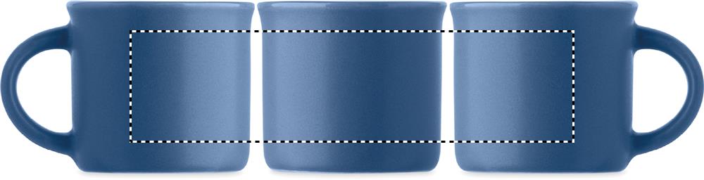 Tazzina in ceramica da 40ml mug tc 04