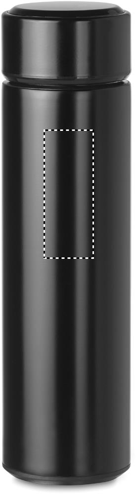 Thermos con termometro touch front 03