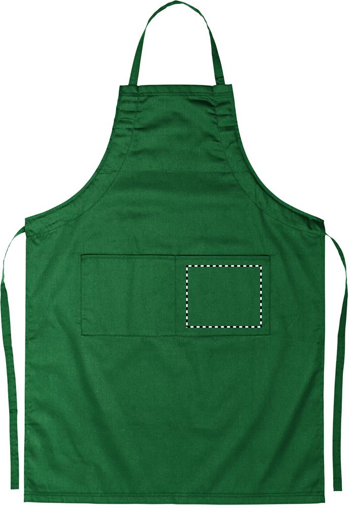Adjustable apron front pocket left 09
