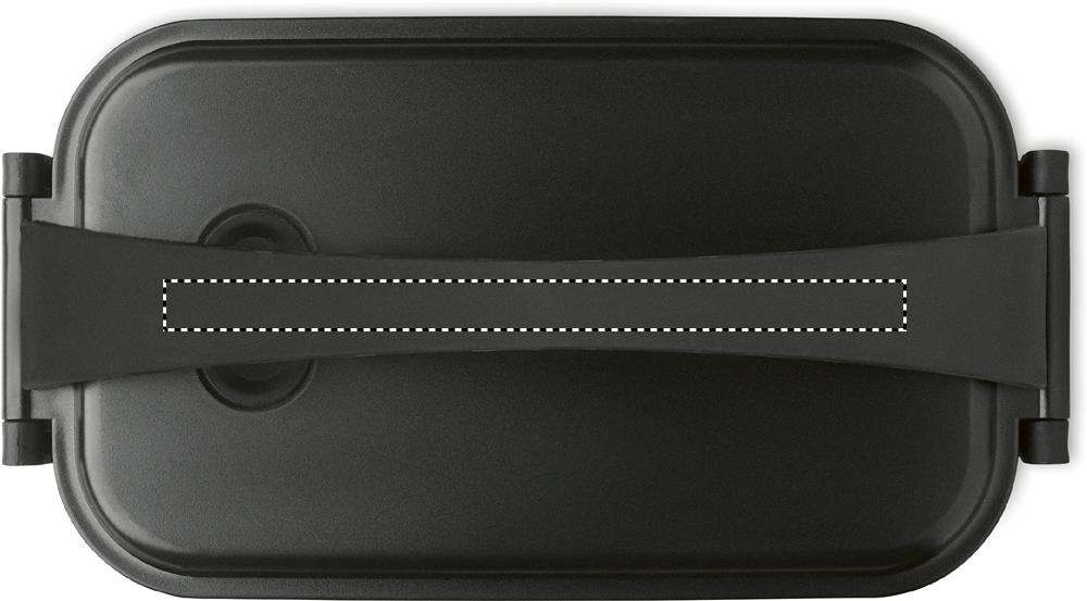 Porta pranzo in PP riciclato handle 03