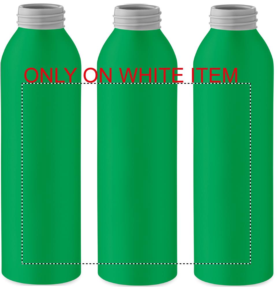 Recycled aluminum bottle sublimation 09