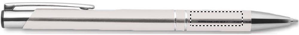 Push button aluminium pen barrel left handed 14