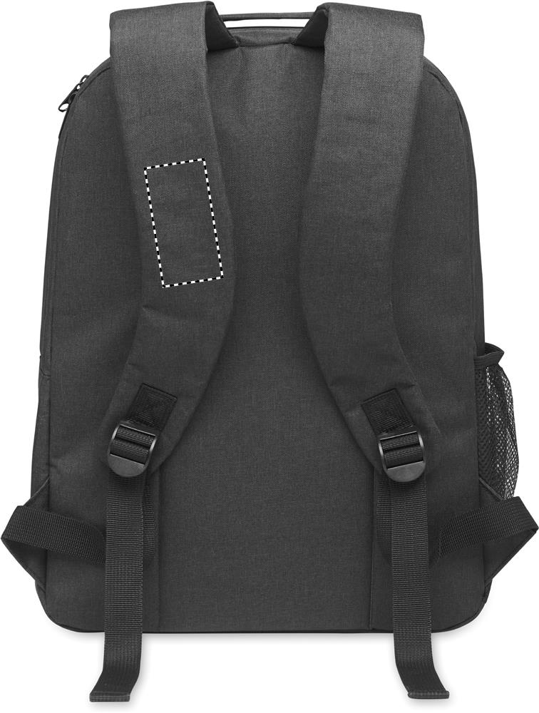 300D RPET Cooling backpack shoulder strap right 03