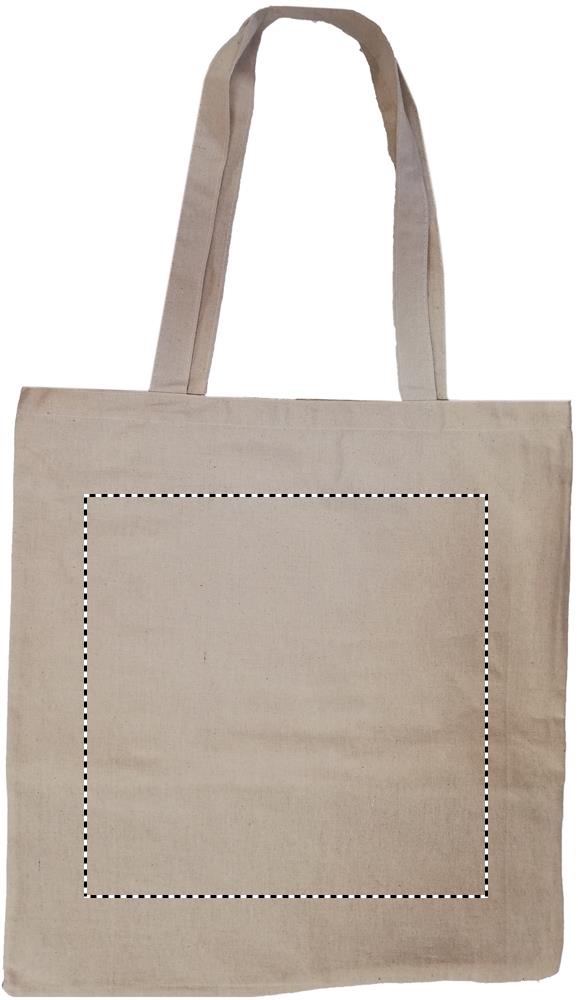 160gr/m² cotton shopping bag back 13