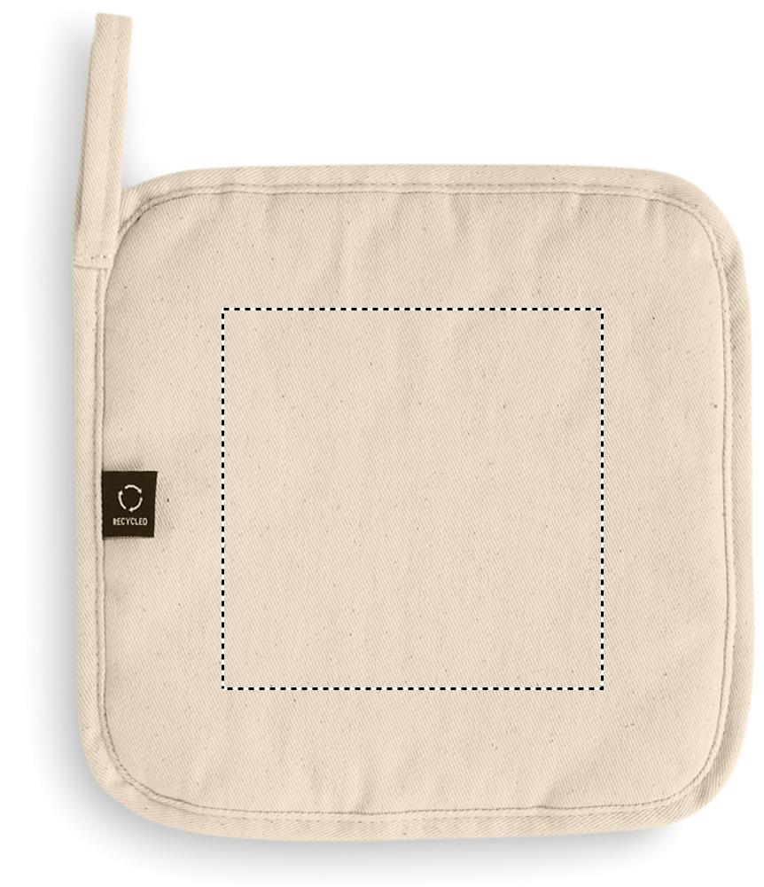 Set cucina in cotone riciclato mitten 13
