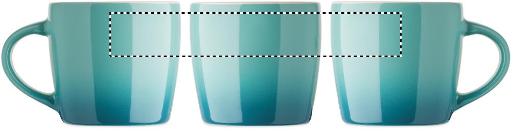 Tazza in ceramica. 300 ml. mug tc 12