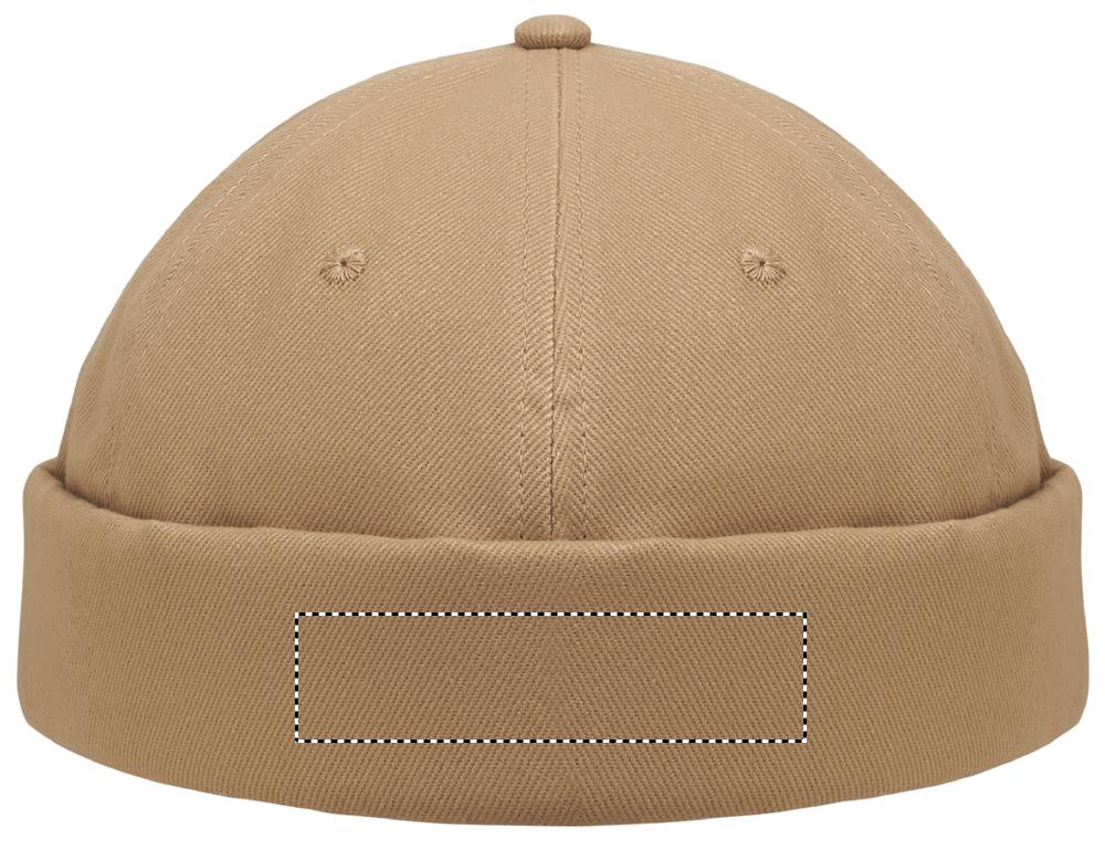 Cappello Docker front embroidery 39