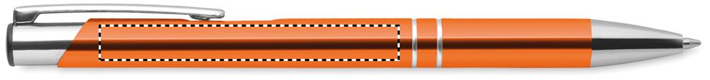 Penna a sfera in alluminio clip left handed 10