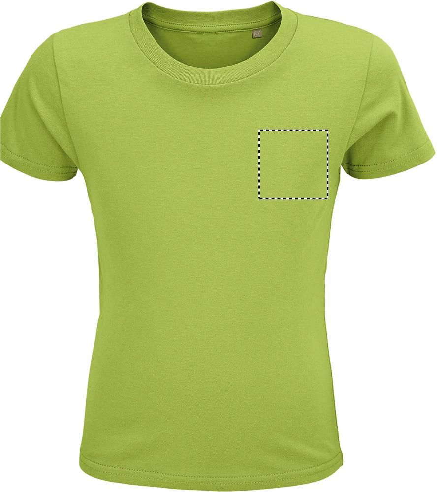 CRUSADER KIDS T-SHIRT 150g chest ag