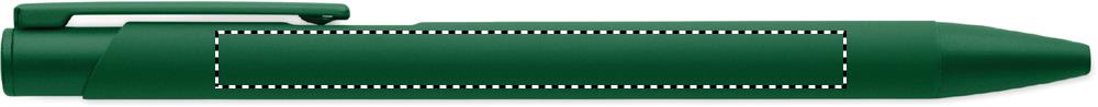 Penna in alluminio riciclato barrel left handed 09