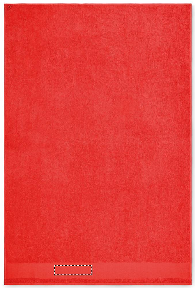 Asciugamano da bagno in cotone strip left 05