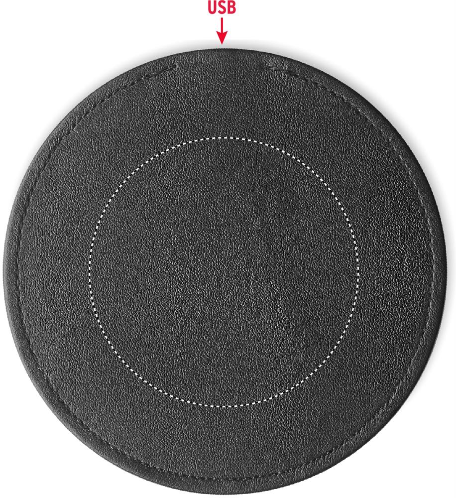 Recycled 15W Wireless charger top pad 03