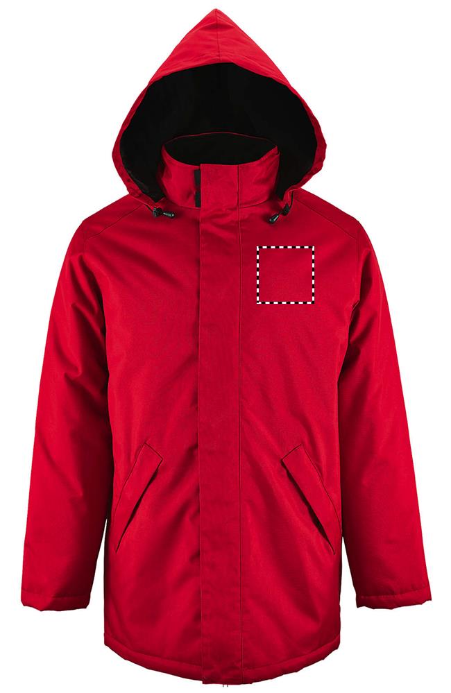 ROBYN PARKA UNISEX chest left rd