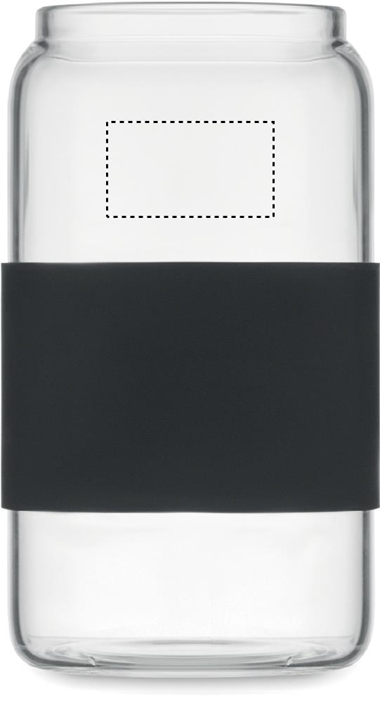 High borosilicate tumbler 550ml back 03
