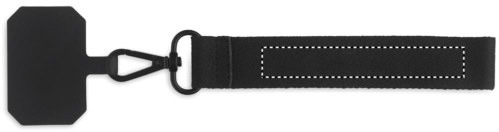 Polyester phone wrist strap band side 2 03