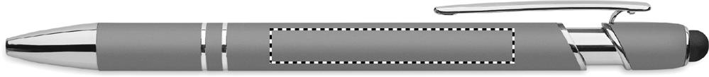 Penna in alluminio riciclato clip right handed 15