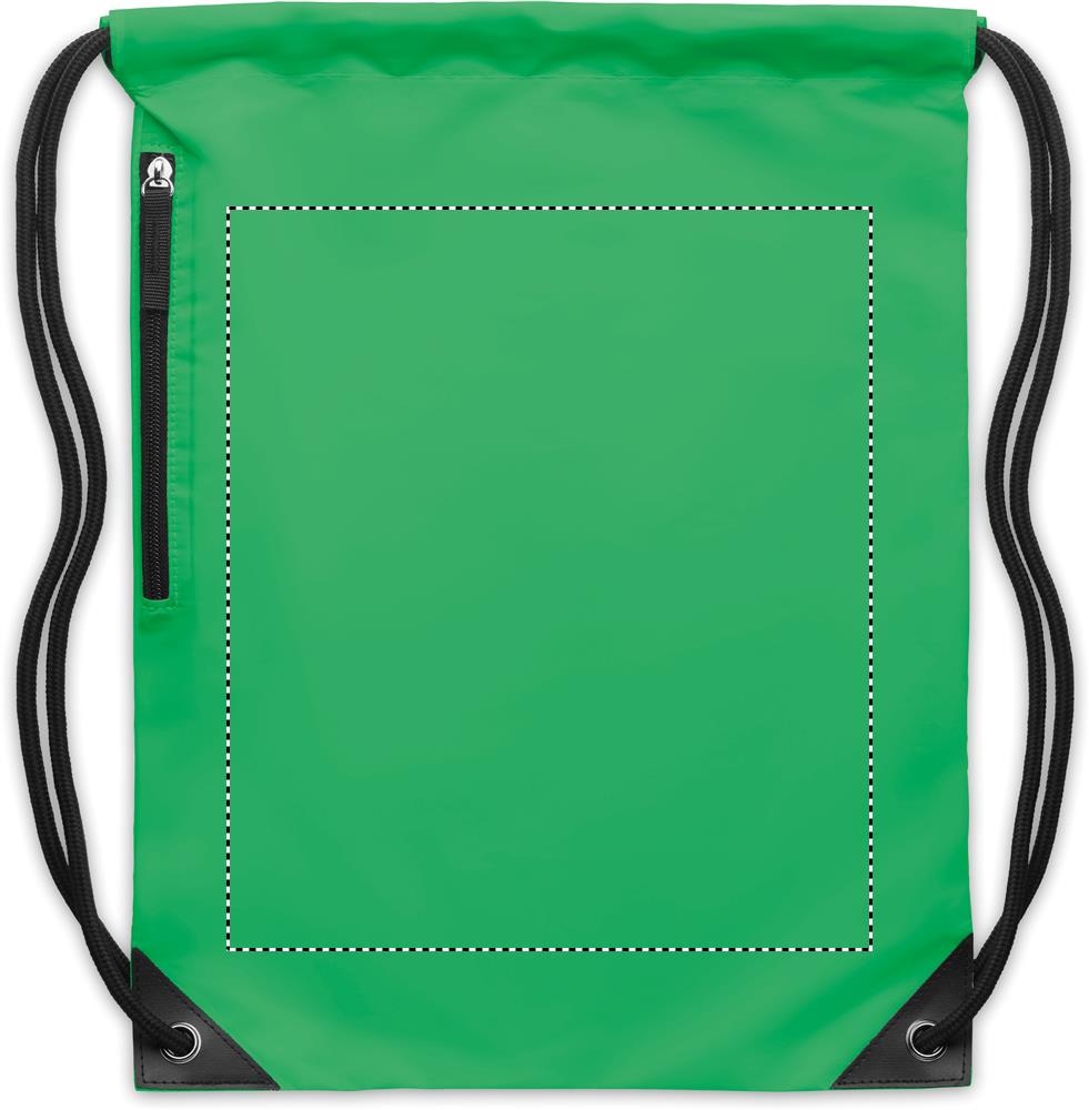 Brightning drawstring bag front 09