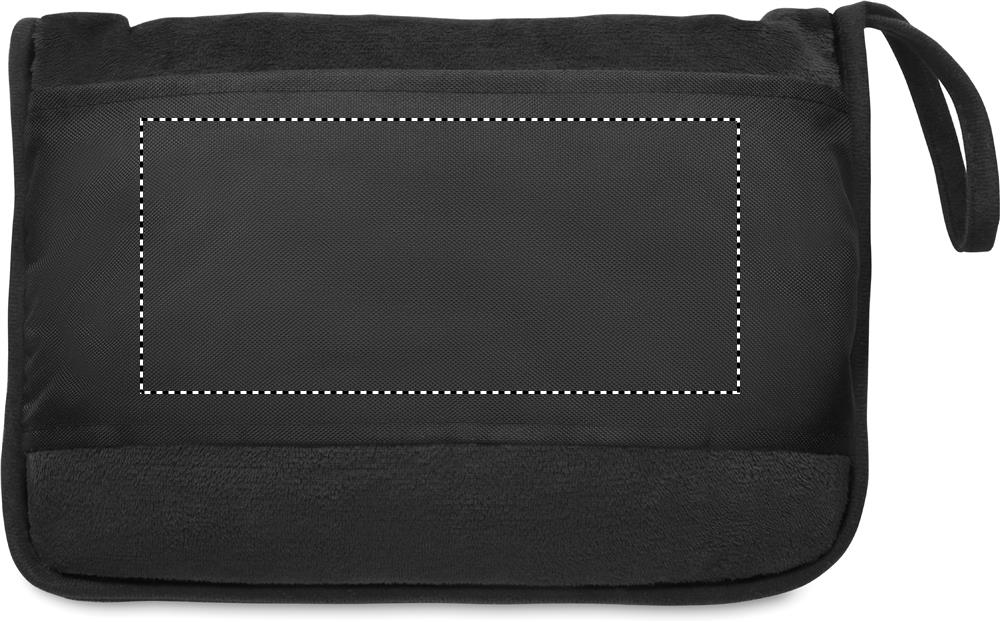 2 in 1 travel blanket set pouch 03