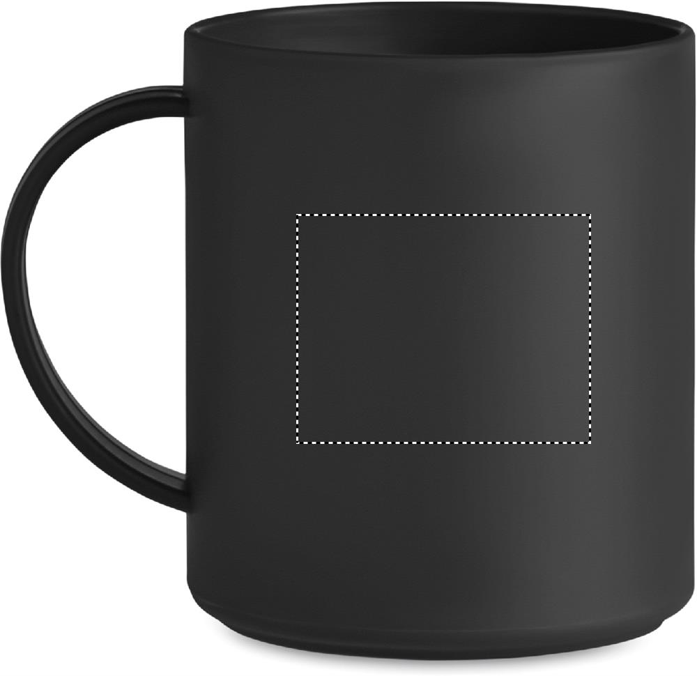 Reusable mug 300 ml left handed 03