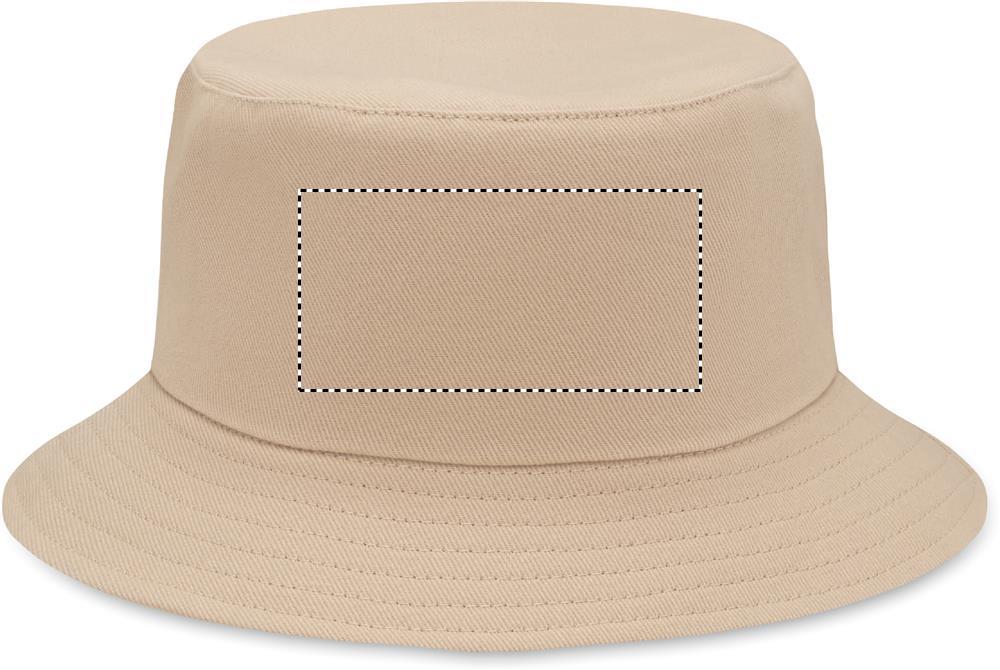 Cappello pescatore in cotone transfer front 39