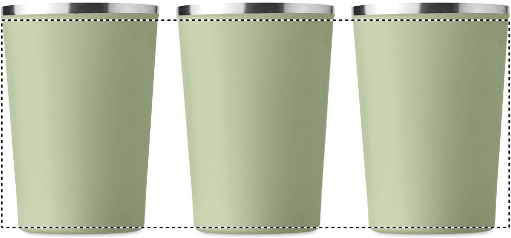 Double wall tumbler 350 ml 360 digital 77