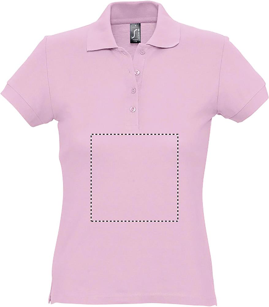 PASSION DONNA POLO 170g front pk